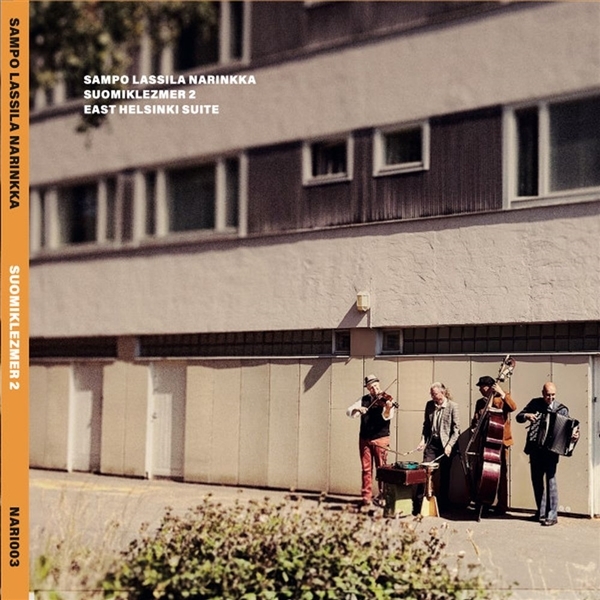 Sampo Lassila Narinkka - Suomiklezmer 2: East Helsinki Suite (CD)