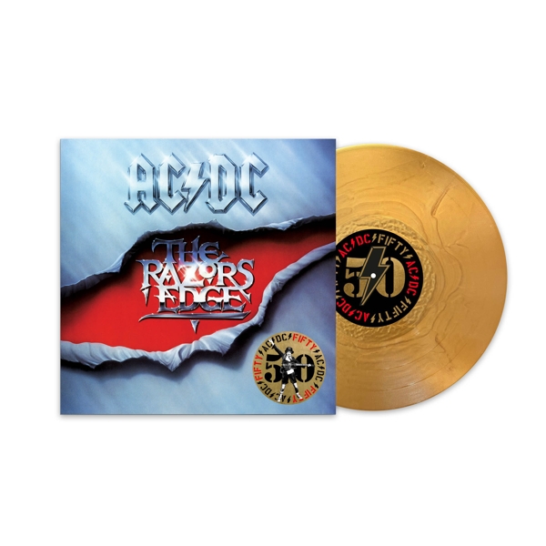 AC/DC - The Razors Edge (LP) (Coloured Vinyl)