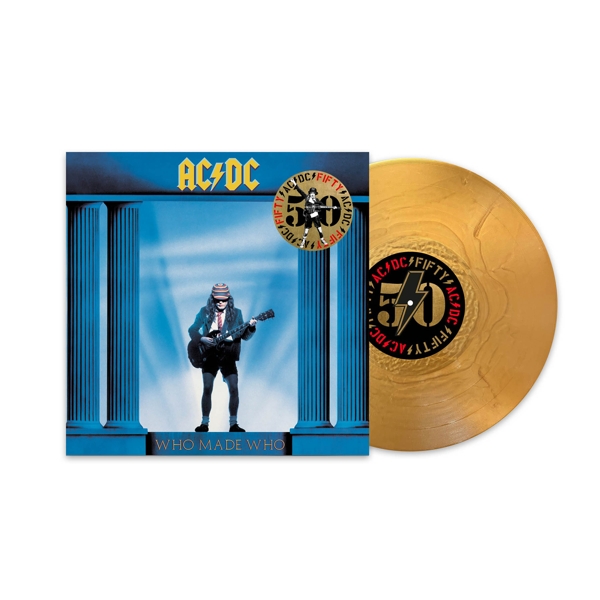 AC/DC - Who Made Who (LP) (Coloured Vinyl)