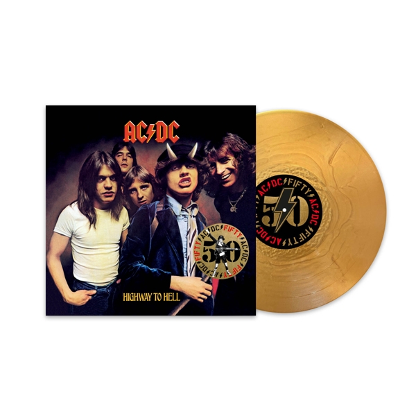 AC/DC - Highway To Hell (LP) (Coloured Vinyl)