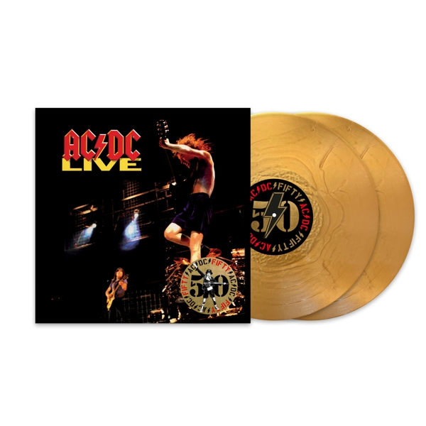 AC/DC - Live (2 LP) (Coloured Vinyl)