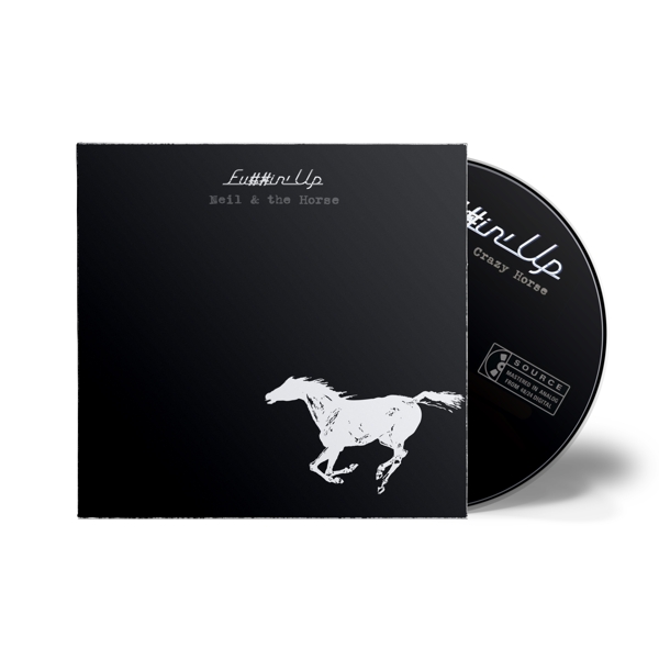 Neil Young With Crazy Horse - Fu##in' Up (CD)