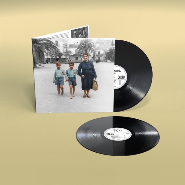 Paco De Lucia & Pepe De Lucia - Pepito Y Paquito (Las Grabaciones Perdidas De Pepe De Lucía Y Paco De Lucía 1959) (2 LP)