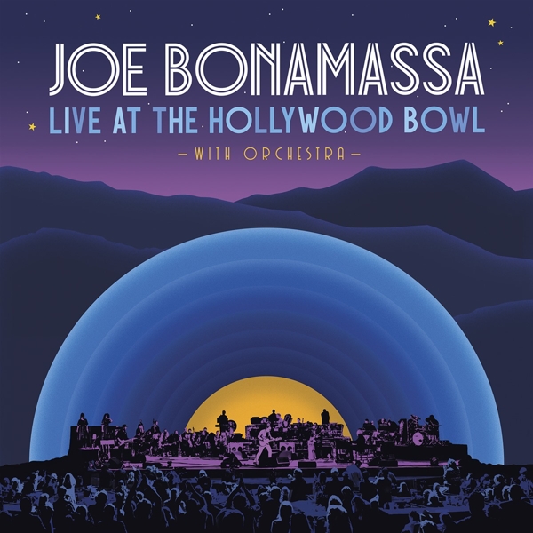 Joe Bonamassa - Live At The Hollywood Bowl (2 LP) (Coloured Vinyl) (Limited Edition)