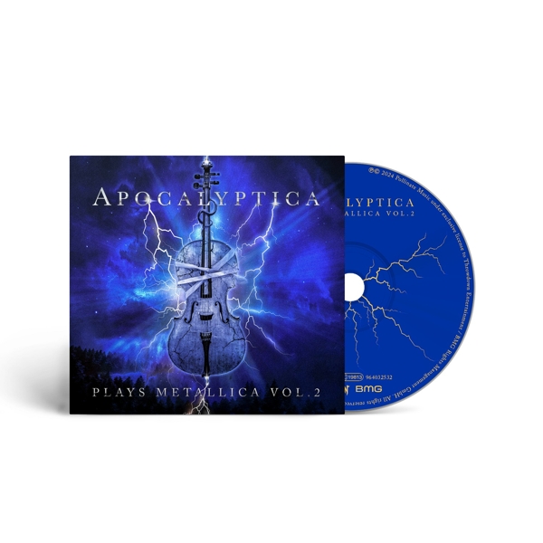 Apocalyptica - Plays Metallica Vol. 2 (CD)