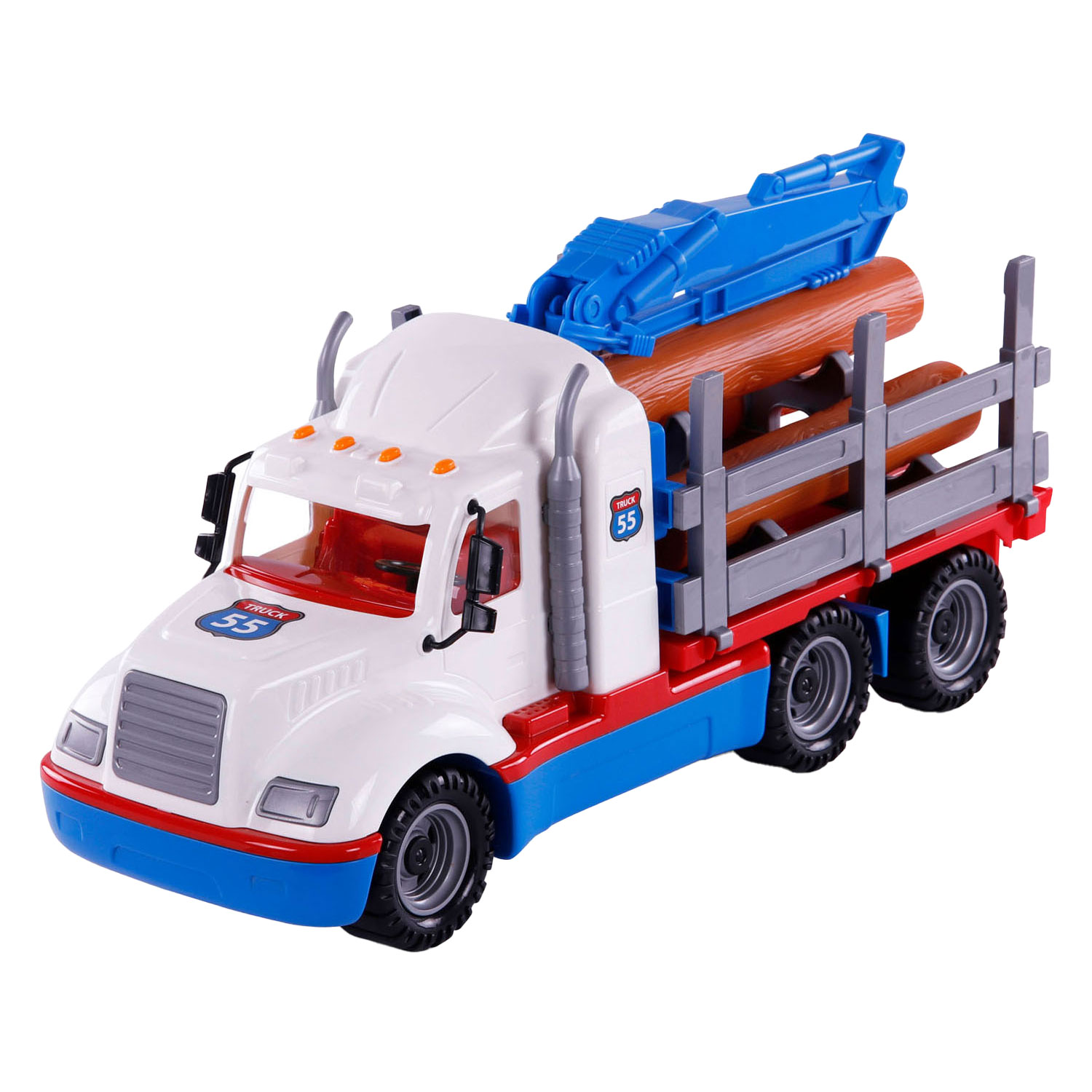 Torpedo Hout Vrachtwagen XL, 53cm