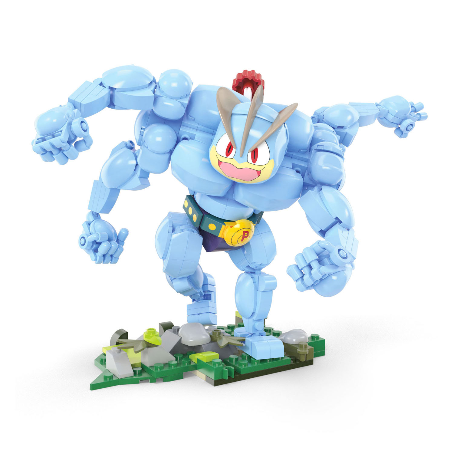 Mega Construx Pokémon Machamp Bouwset - 399dlg.