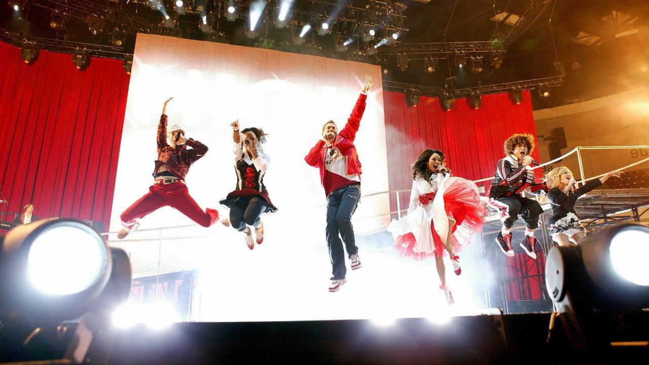 High school musical-the concert (DVD)