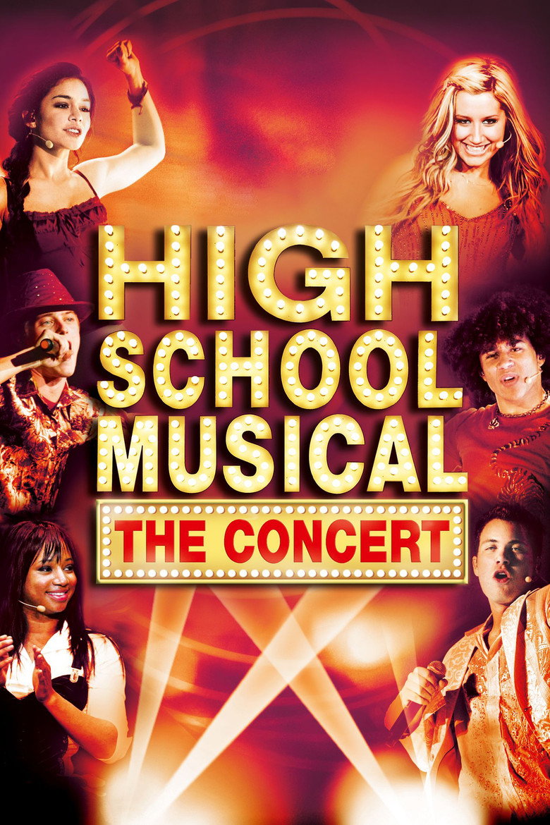 High school musical-the concert (DVD)