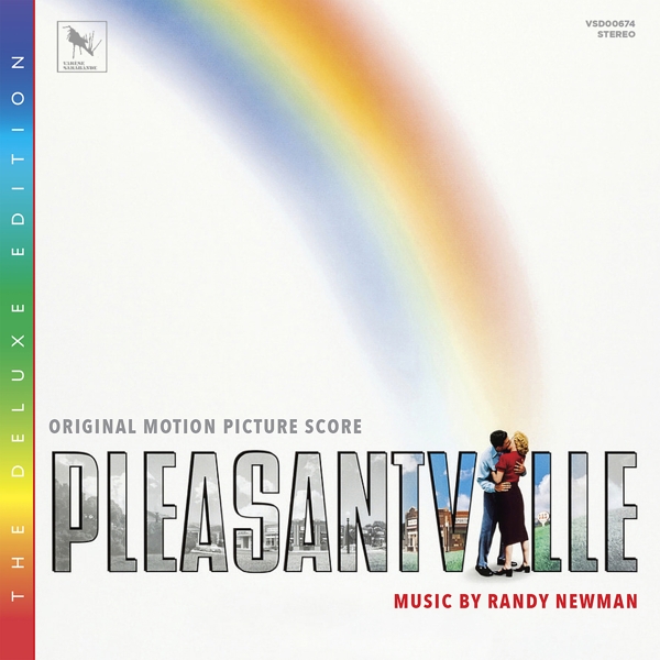 Randy Newman - Pleasantville (2 LP) (Deluxe Edition) (Coloured Vinyl)