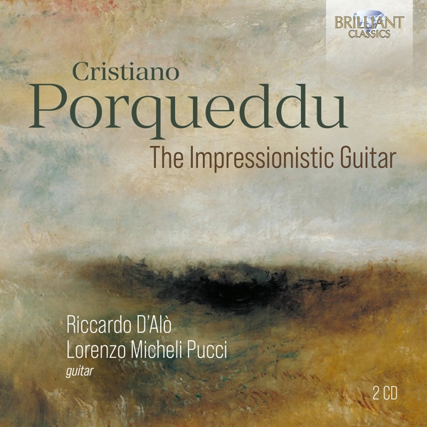 Riccardo D'Alò, Lorenzo Micheli Pucci - Porqueddu: The Impressionistic Guitar (2 CD)