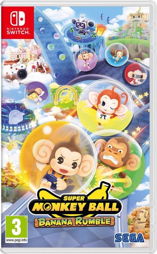 Super Monkey Ball – Banana Rumble (SWITCH)