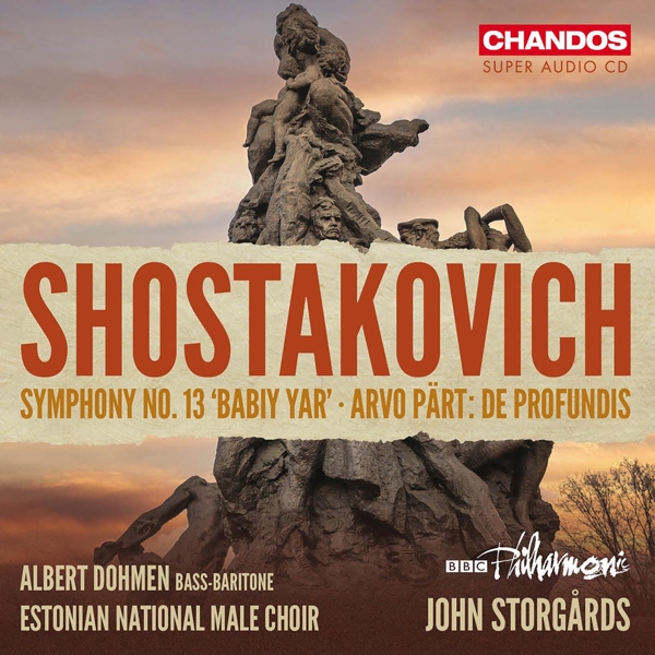 BBC Philharmonic & John Storgårds - Shostakovich: Symphony No. 13 (SACD)