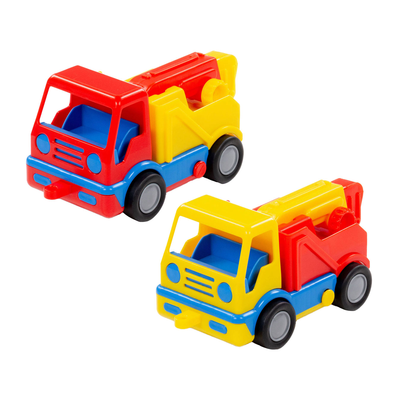 Cavallino Toys - Cavallino Mijn Eerste Kraanwagen