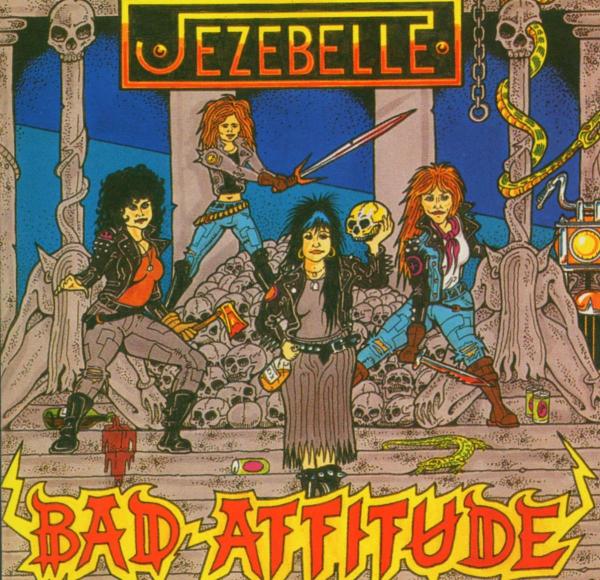 Jezebelle - Bad Attitude