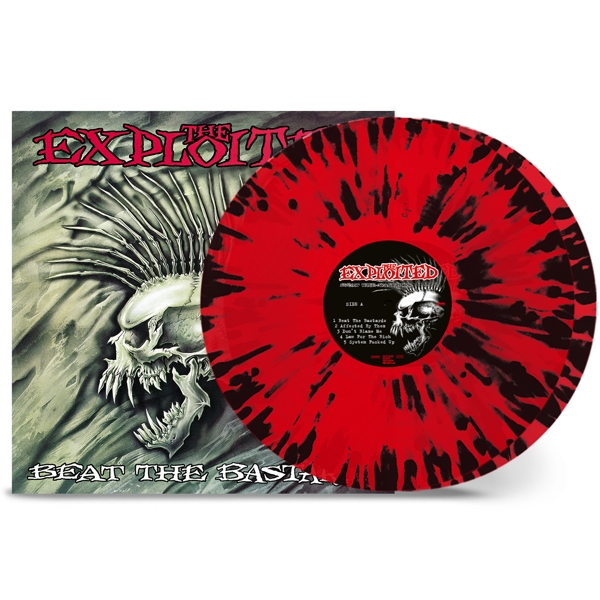 The Exploited - Beat The Bastards (2 LP) (Coloured Vinyl) (Limited Edition)