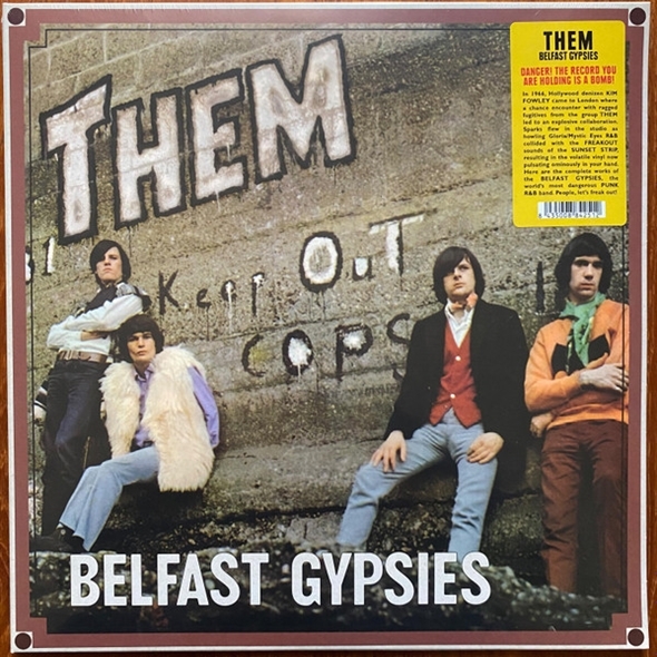 Them - Belfast Gypsies (2 LP) (Coloured Vinyl)