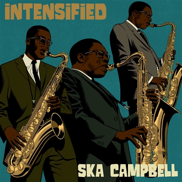 Intensified - Ska Campbell (7" Single) (Coloured Vinyl)