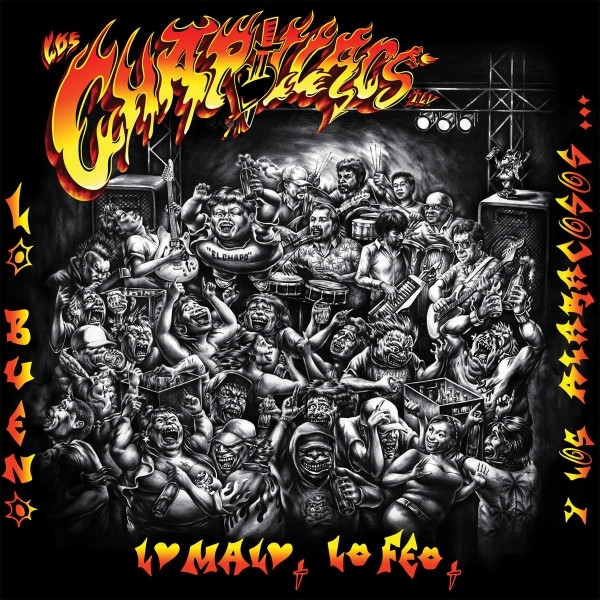 Los Chapillacs - Lo Bueno, Lo Malo, Lo Feo (LP) (Coloured Vinyl)