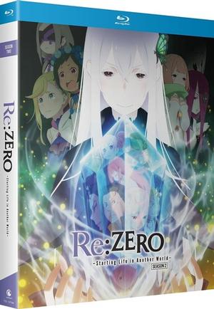 Re:zero - Starting Life In Another World - Season 2 (blu-ray) (Import)