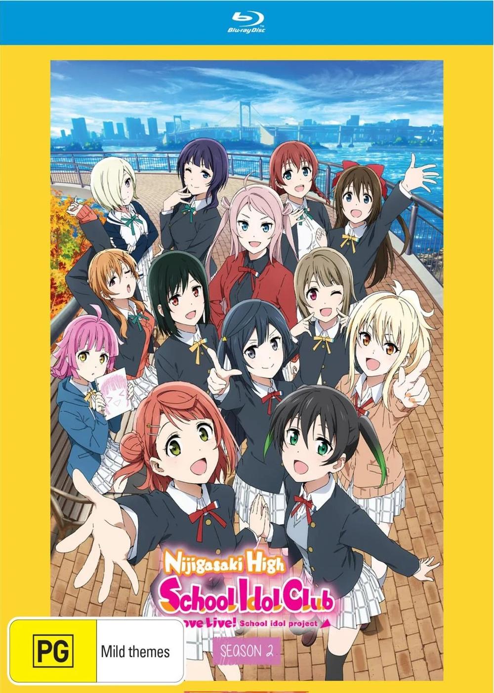 Love Live! Nijigasaki High School Idol Club - Season 2 (blu-ray) (Import)