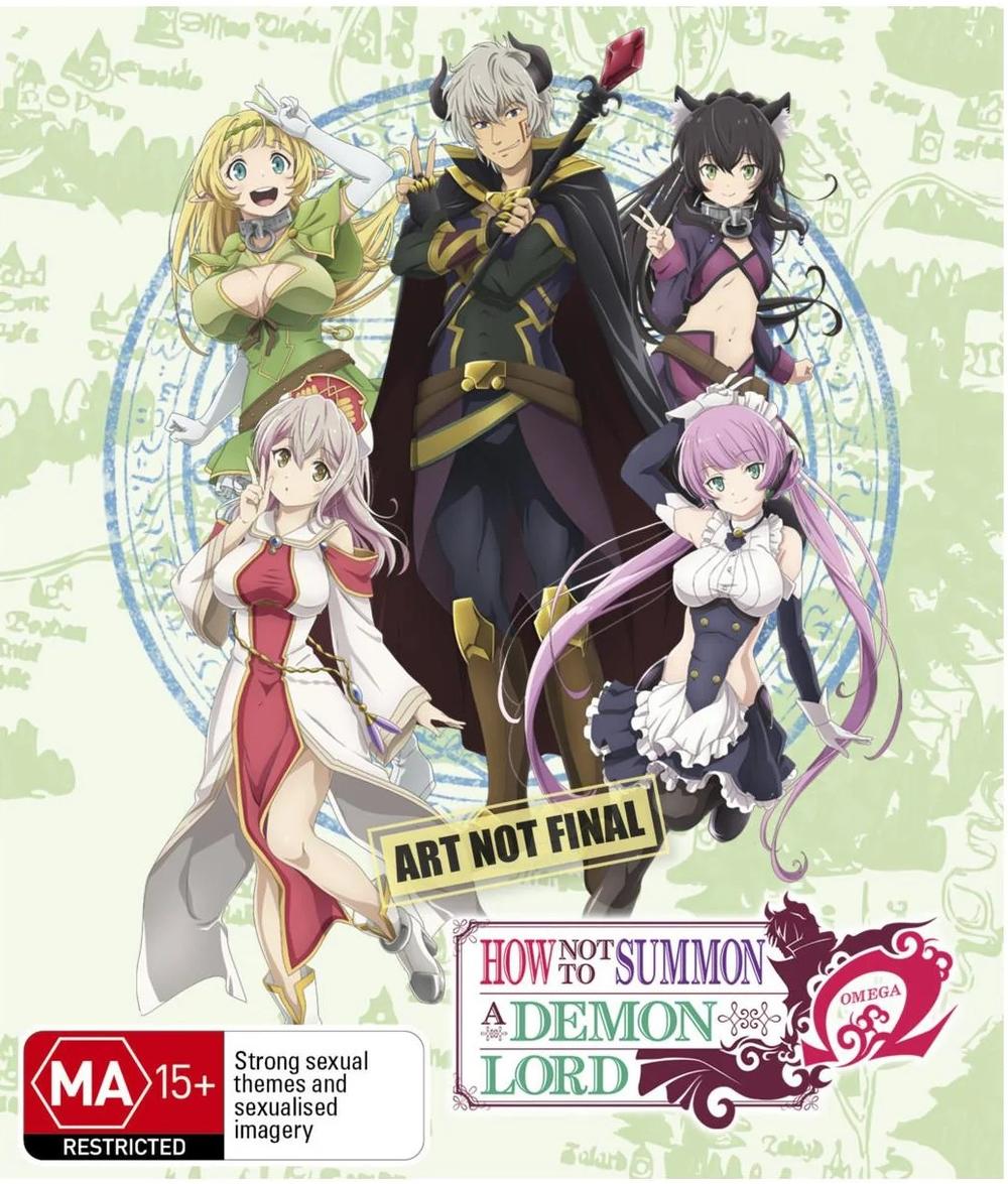 How Not To Summon A Demon Lord - Season 2 (blu-ray) (Import)