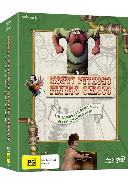 Monty Python's Flying Circus: The Complete Series (restored) - Special Edition Blu-ray (Import)
