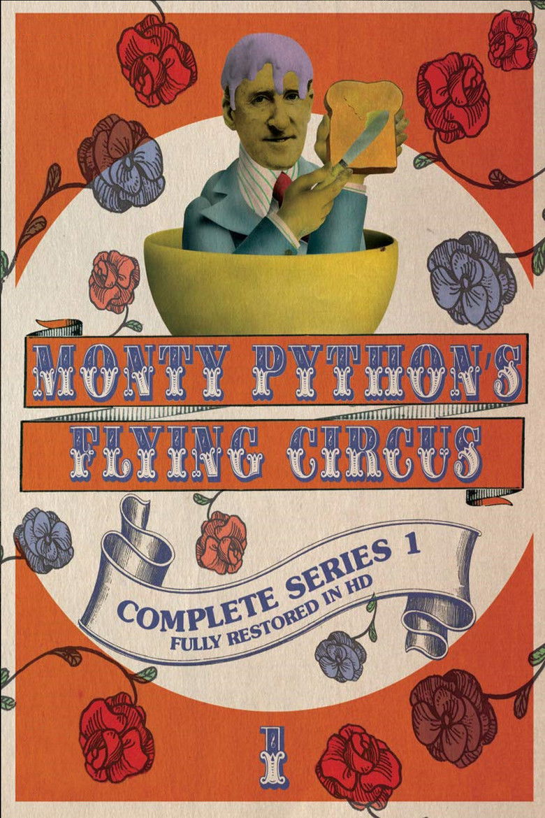 Monty Python's Flying Circus: The Complete Series (restored) - Special Edition Blu-ray (Import)