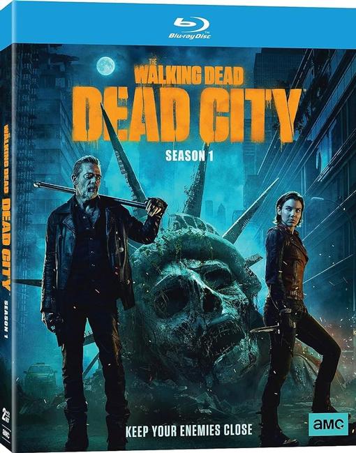 The Walking Dead: Dead City, Season 1 Blu-ray (Import)