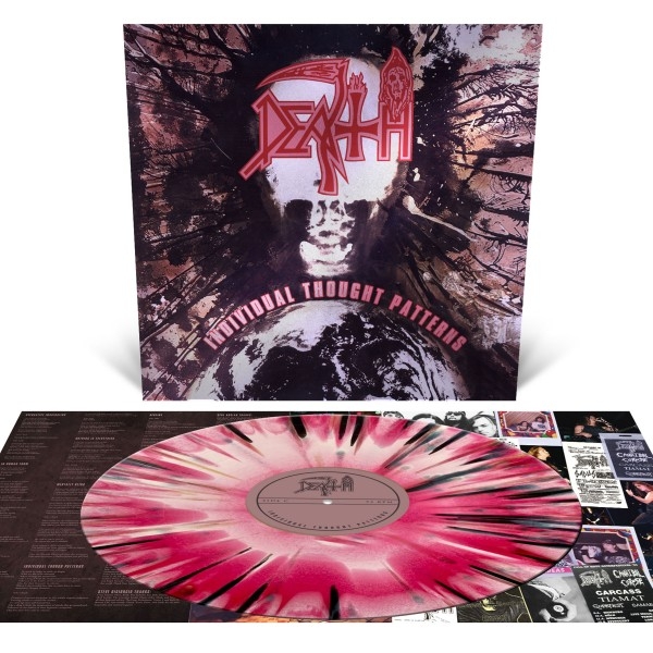 Death - Individual Thought Patterns (LP) (Coloured Vinyl) (Special Edition) (Limited Deluxe Edition) (Remastered)