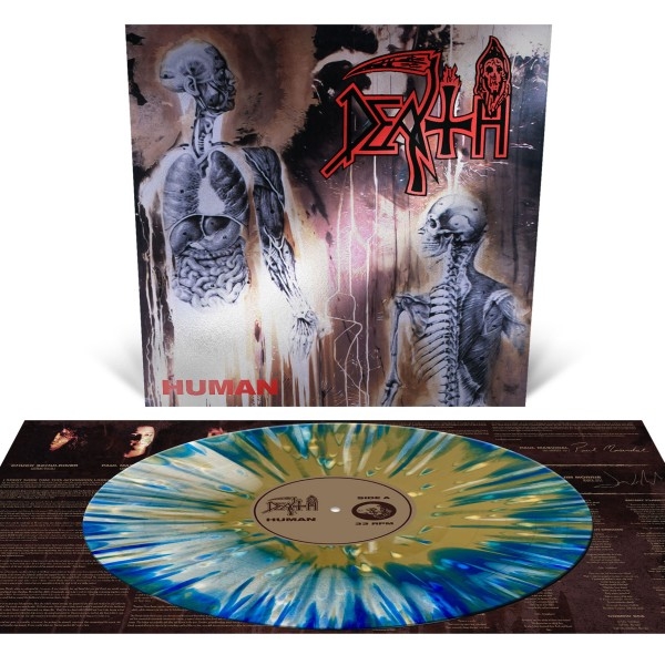 Death - Human (LP) (Coloured Vinyl) (Special Edition) (Limited Deluxe Edition) (Remastered)