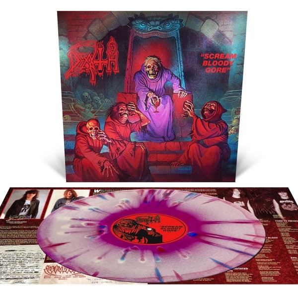 Death - Scream Bloody Gore (LP) (Coloured Vinyl) (Special Edition) (Limited Deluxe Edition) (Remastered)