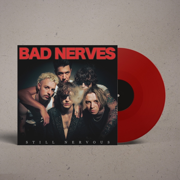 Bad Nerves - Still Nervous (LP) (Coloured Vinyl)