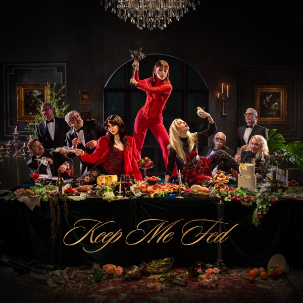 The Warning - Keep Me Fed (CD)