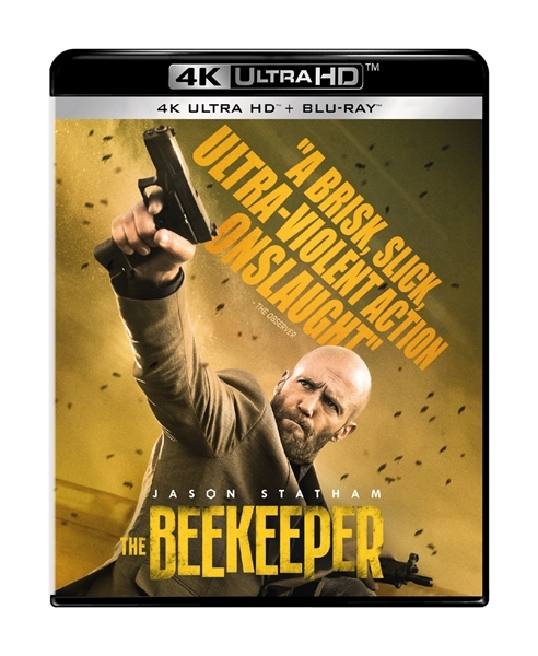 The Beekeeper (4K Ultra HD Blu-ray)