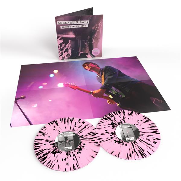 Johnny Marr - Adrenalin Baby (2 LP) (Coloured Vinyl)