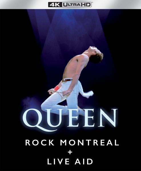 Queen - Queen Rock Montreal + Live Aid (4K Ultra HD Blu-ray)