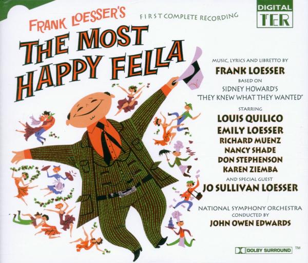 Original Off-Broadway Cast - Most Happy Fella (2 CD)