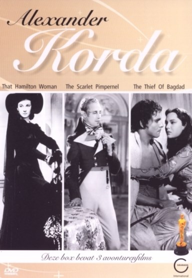 Alexander Korda box (DVD)