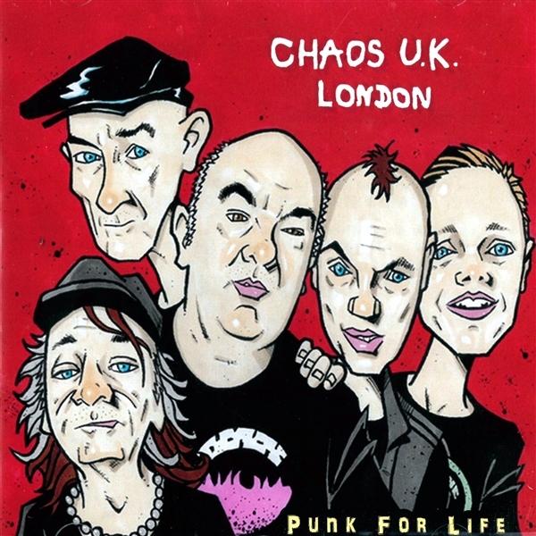 Chaos UK London - Punk For Life (CD)