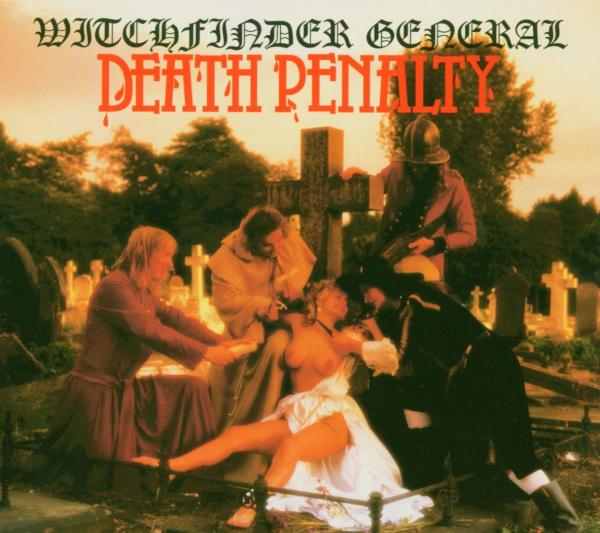 Witchfinder General - Death Penalty (CD)