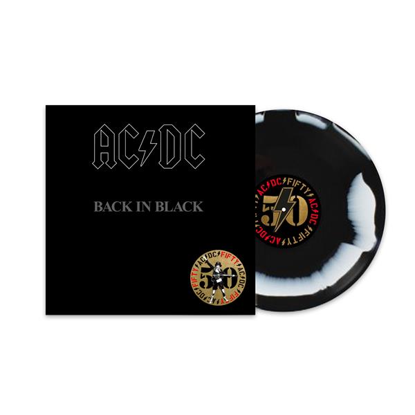 Ac/dc - Back In Black -insert-black & White / 150gr. / Incl. Insert / Indie Only