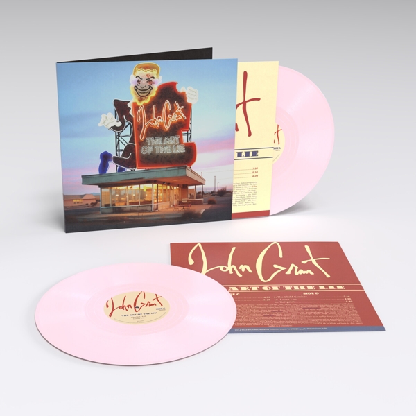 John Grant - The Art Of The Lie (2 LP) (Coloured Vinyl)