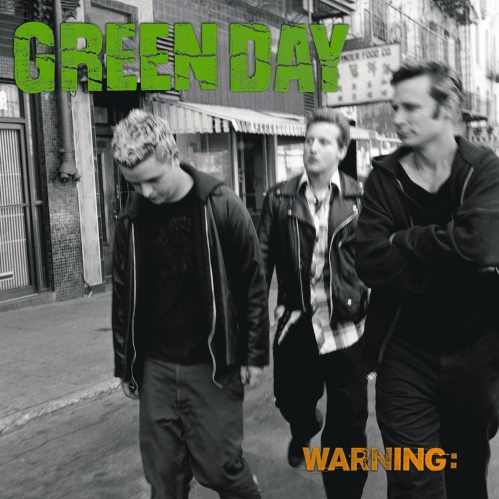 Green Day - Warning (LP) (Limited Edition) (Coloured Vinyl)