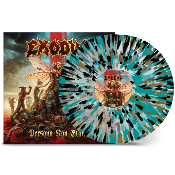 Exodus - Persona Non Grata (2 LP) (Coloured Vinyl) (Special Edition)
