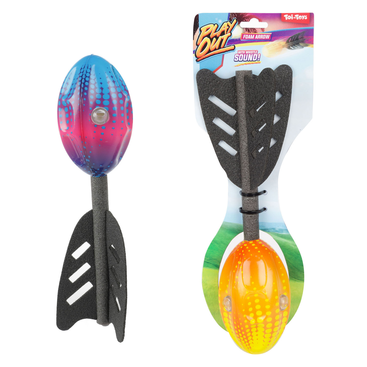 Toi-Toys - Foampijl met Fluitgeluid