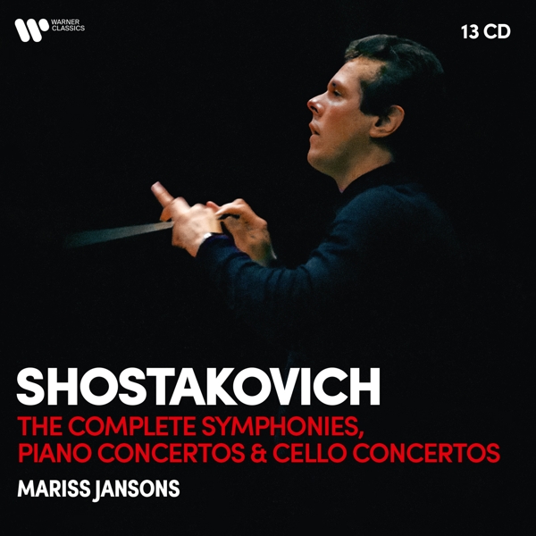Mikhail Rudy, St. Petersburg Philharmonic Orchestra & Mariss Jansons - Rachmaninov: Complete Symphonies & Piano Concertos (CD)
