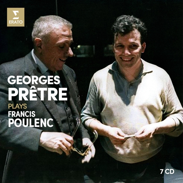 Georges Pretre - Georges Pretre Plays Francis Poulenc (7 CD)