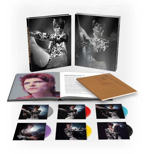 David Bowie - Rock 'N' Roll Star! (6 Blu-ray)