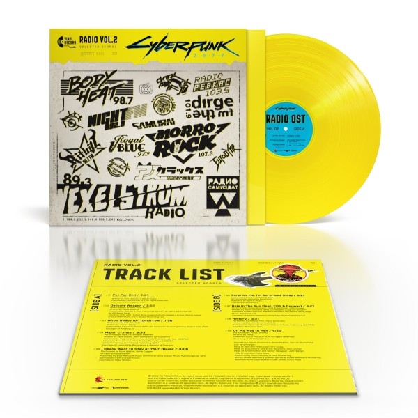 Various Artists - Cyberpunk 2077 Radio Vol.2 (LP) (Coloured Vinyl)